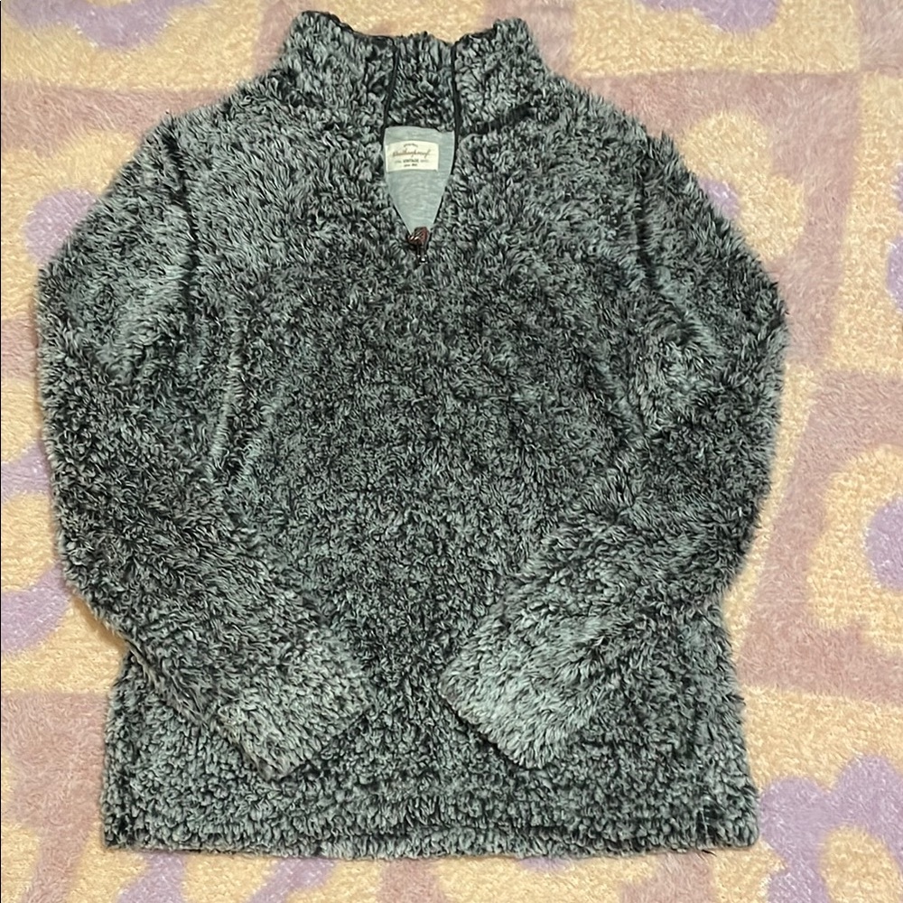 Weatherproof Vintage Gray Fleece Jacket